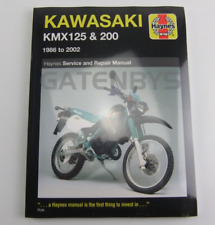 NEW 3046 HAYNES KAWASAKI KMX125 KMX200 WORKSHOP MANUAL ENGINE REPAIR BOOK