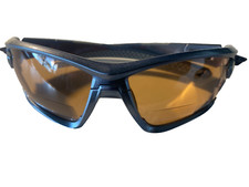 BZ Optics Photochromic Bi Focal Cycling Glasses Grey  +2.5.  Excellent Condition