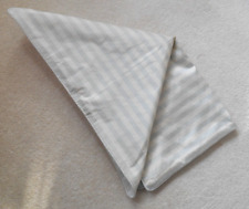 Oka 20" Square Striped Silk