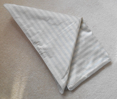 Oka square striped - oka, silk