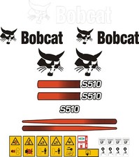 Bobcat S510 skid loader