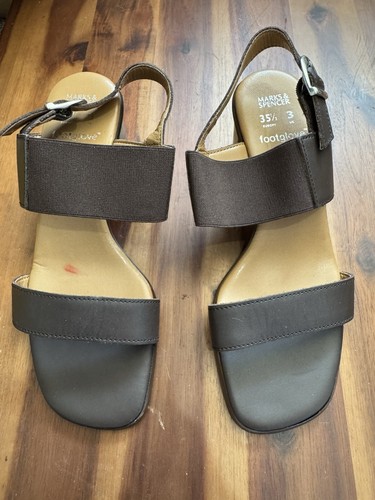 Brown foot glove sandals - glove,