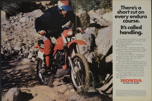 1981 honda xr200r enduro - 1981,