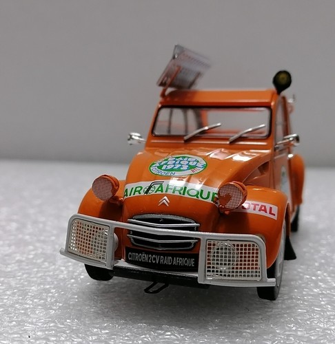 Citroen 2cv raid afrique - 2cv,