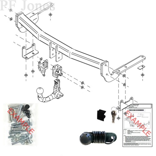 Tow trust towbar - for, toyota