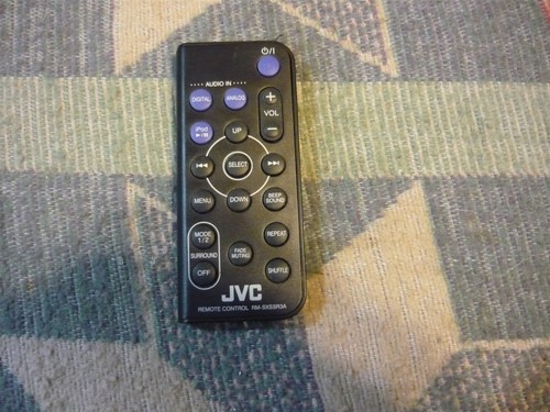 Genuine jvc sxssr3a - genuine, rm-sxssr3a