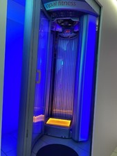 Tanzi Opal Fitness + VIBRA Floor ! standing up sunbed FREE INSTALATION, UK STOCK