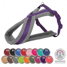Trixie Premium Touring Dog Harness - Adjustable Strong Soft Fleece Thick Padding