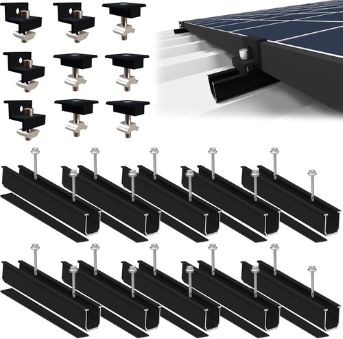 Solar panel holder kit - solar,