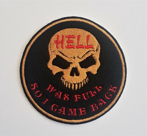 Biker hell was - full, came