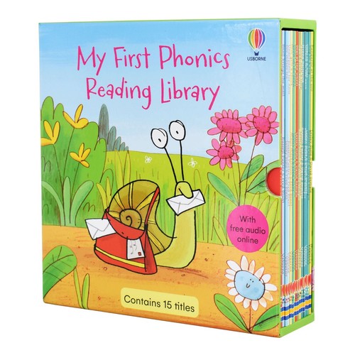 Usborne first phonics reading - usborne,