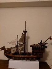 Mega Bloks Dragons Krystal Wars Man-O-War Norvagen's Battle Ship NOT COMPLETE