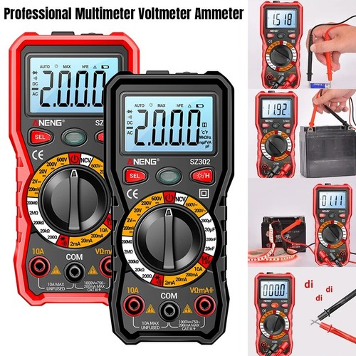 Portable digital multimeter - portable,