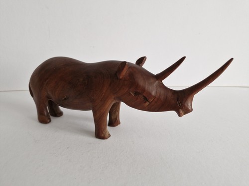 Vintage hand carved wooden - vintage,