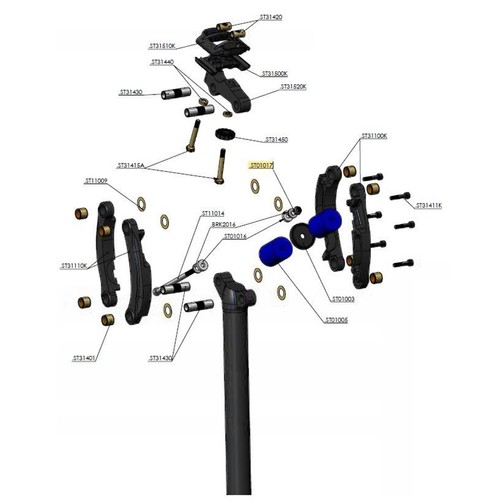 Cane creek nut - cane,