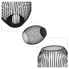 Contemporary Metal Candle