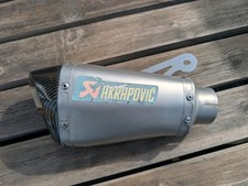 BMW S1000RR Akrapovic Exhaust