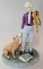 Royal Doulton 7" Boy Musician