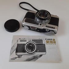 Canon Demi S Film Camera 30mm