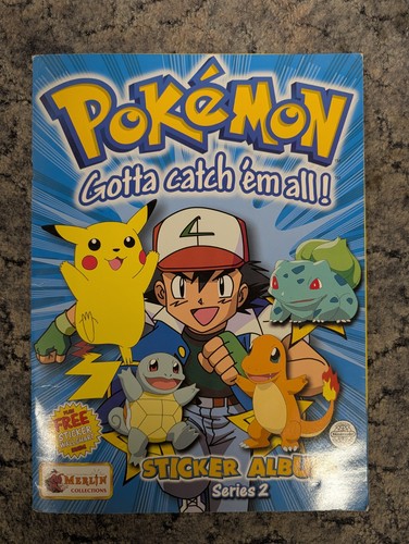 Pokémon merlin series - merlin, 2