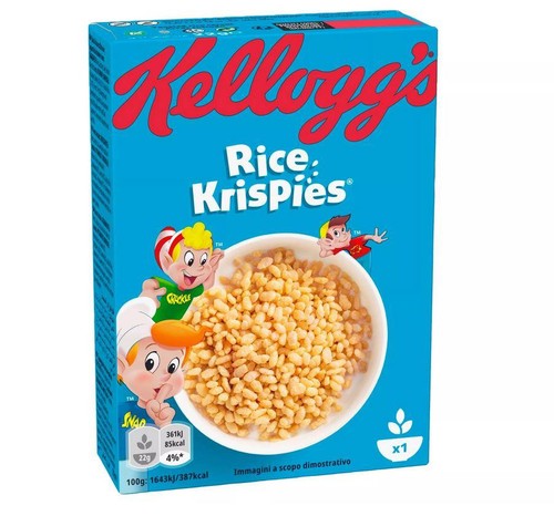 Kellogg rice krispies - rice,