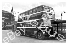 Bus Photograph BOLTON C.T. JBN