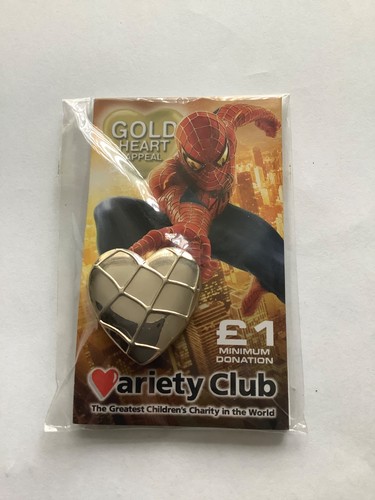 Pin badge spiderman variety - pin,