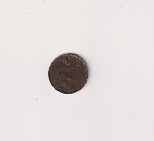 Victoria farthing 1895 - 1895, high