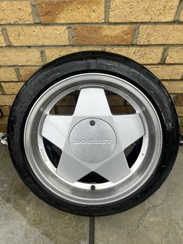 Borbet alloy wheel - borbet, a
