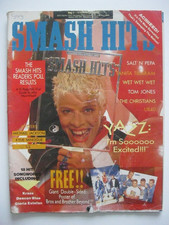 Vintage Smash Hits Magazine