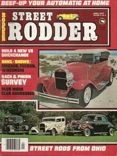 Street rodder 1977 apr - rodder,