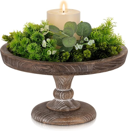 Rustic wooden cake - wooden,