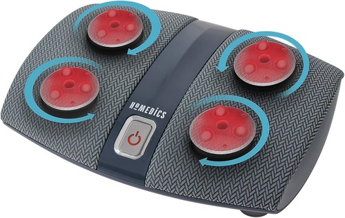 Homedics dual shiatsu foot - shiatsu,