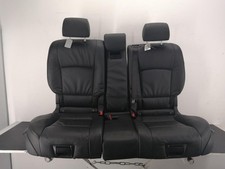 BMW 5 SERIES GRAN TURISMO GT 2ND ROW REAR SEAT SLIDING BLACK LEATHER 2009-2019