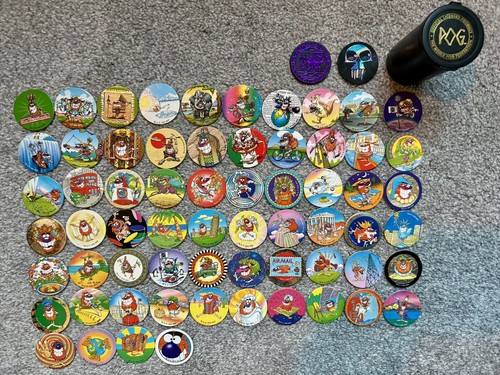 Waddingtons pog world - pog, tour