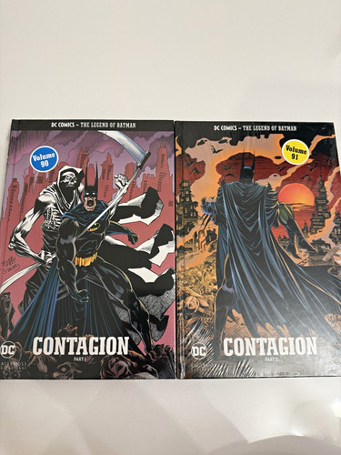 Comics the legend batman - dc,