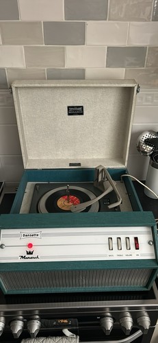 Dansette monarch vintage - dansette,