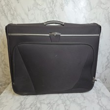 Antler Large Travel Wardrobe Garment Carrier – Wheeled Suit/Dress Case - Grey