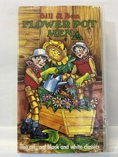 Bill & Ben Flower Pot Men VHS