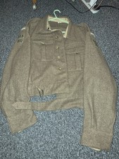 WW2 repro Soldier of Fortune British Army Home Guard 1937 Battledress Blouse 