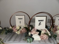 Floral Wedding Centre Pieces Handmade Artificial Flowers