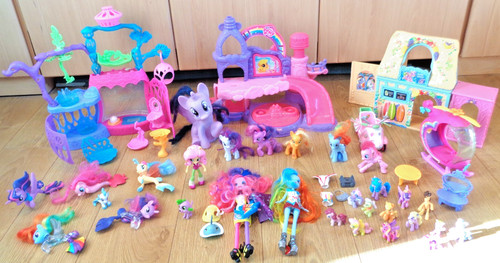 Little pony bundle ponies - my,