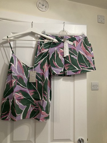 Cyberjammies leaf print pyjama - leaf,