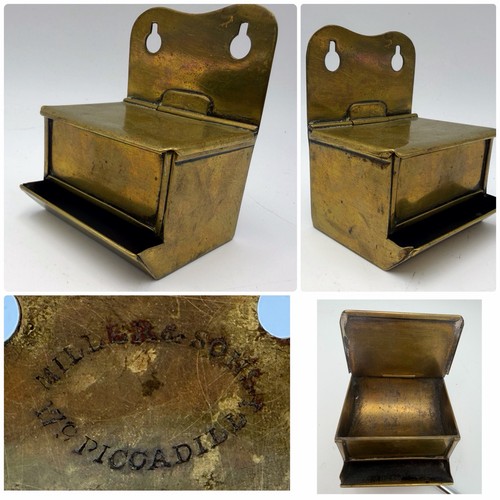 Antique match safe - match,