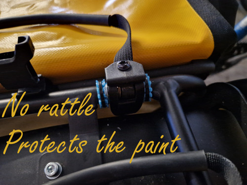 Anti rattle rack protectors - rack,
