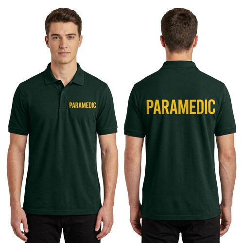 Paramedic polo shirt emergency - paramedic,