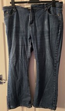 Ladies Blue Denim Jeans Size