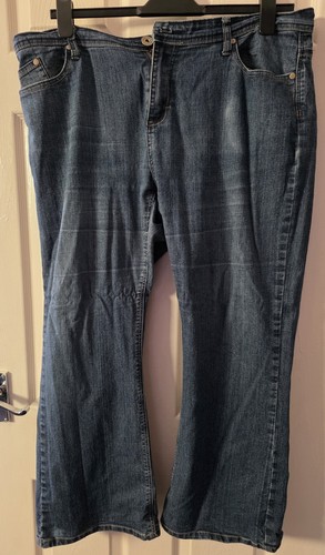 Ladies blue denim - denim, jeans