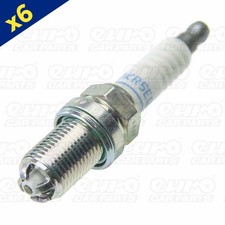 Nickel Spark Plugs x6 BKR5EQUB Ignition Electrical Replacement - NGK 1567