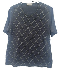 BONMARCHE M Black Stretch